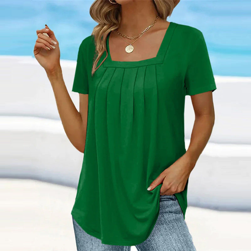 Aracely | Pleated Blouse