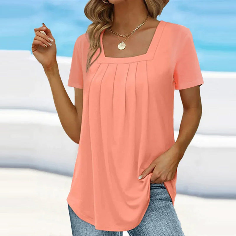 Aracely | Pleated Blouse