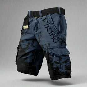 Blue & Black