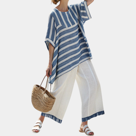 Blue Stripes