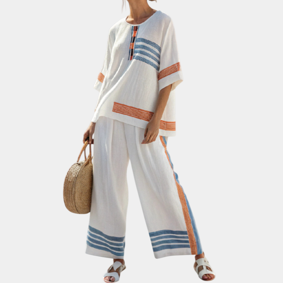 Donatella | Sophisticated Orange Set