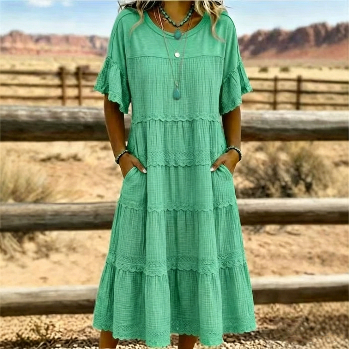 Aumira | Élégante Dress