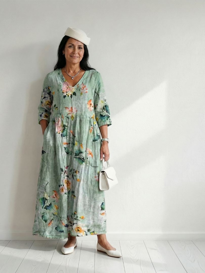 Grace | Soft Hold Midi Dress