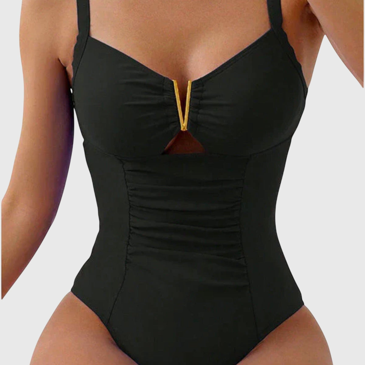 Bérénice – maillot de bain col en v