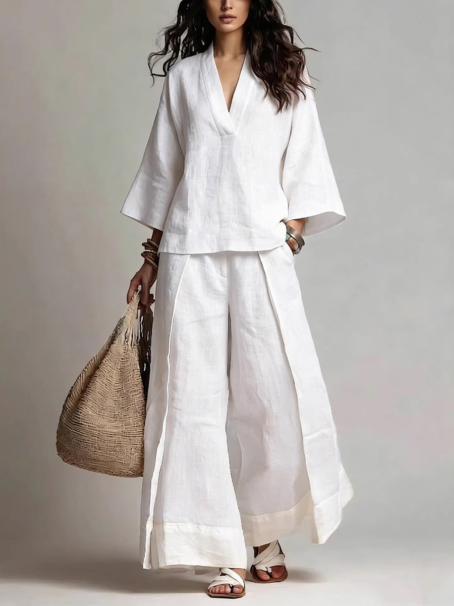 Hazel | Loose-Fit Two-Piece Set