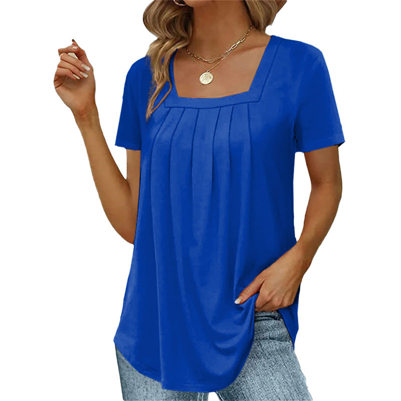Aracely | Pleated Blouse