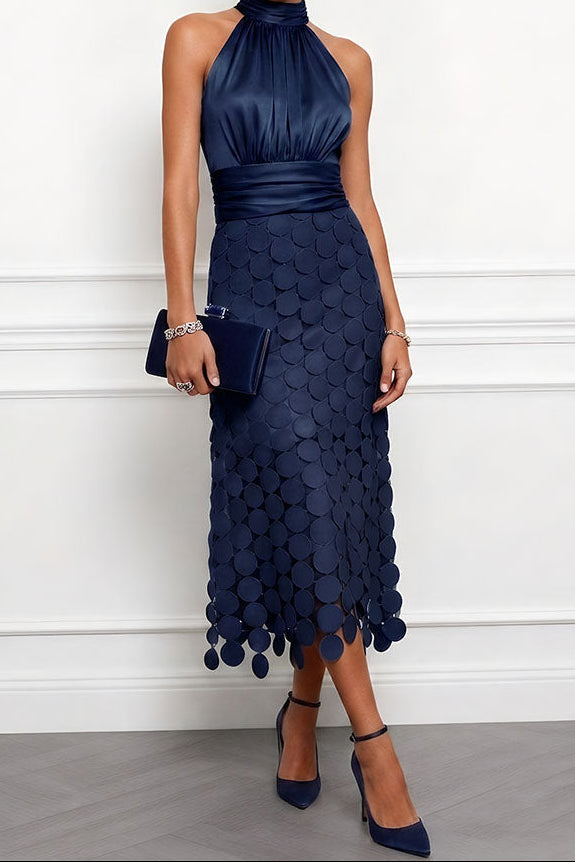 Charlotte | Elegant Midi Dress For Ceremonies