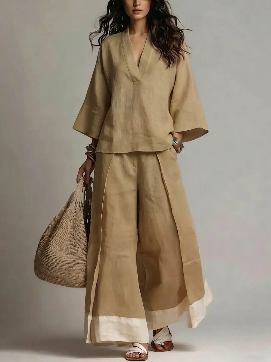 Hazel | Loose-Fit Two-Piece Set