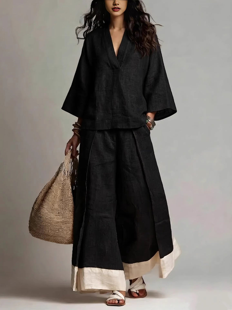 Hazel | Loose-Fit Two-Piece Set