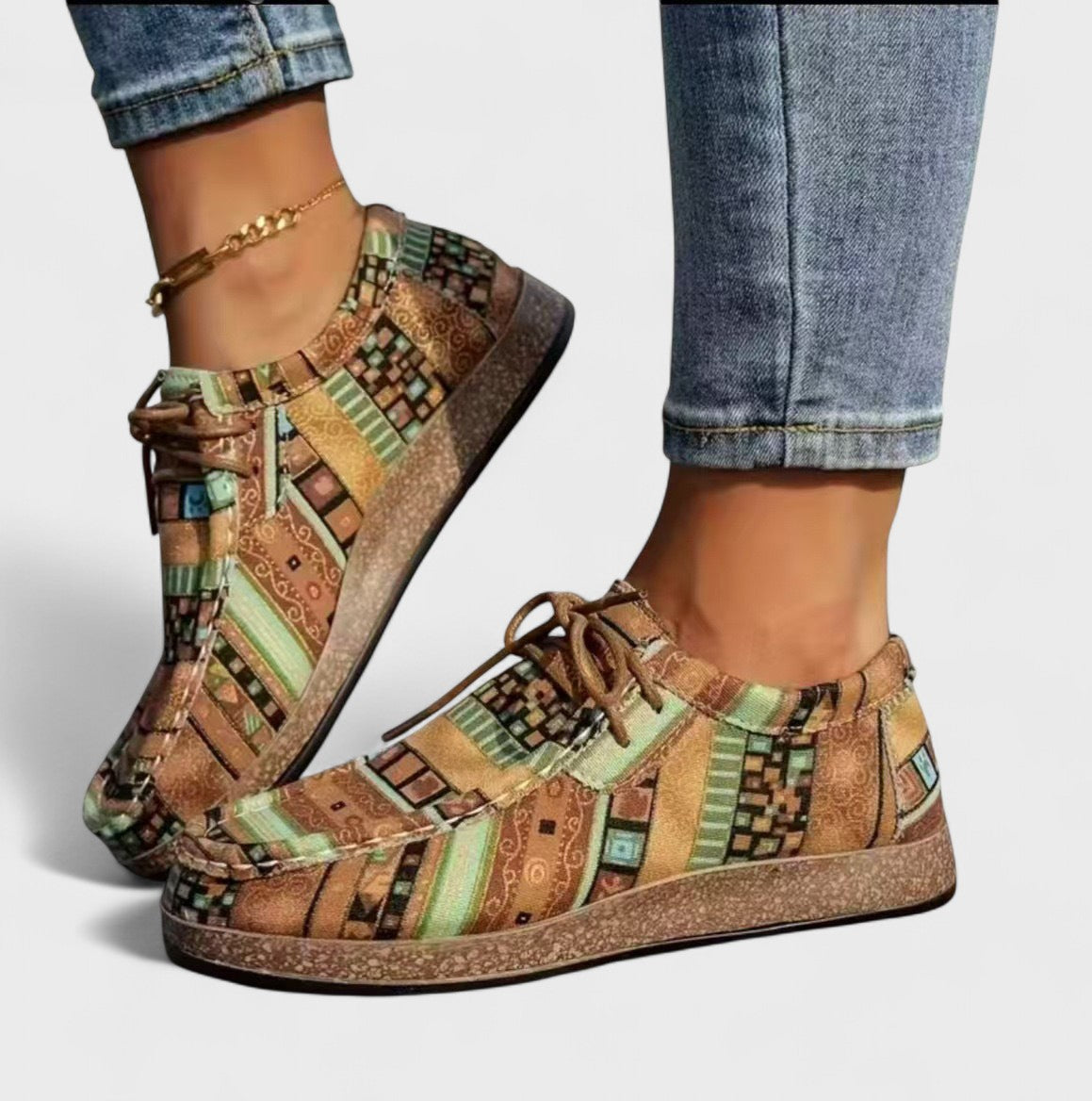 Cushioned Comfort Sneakers