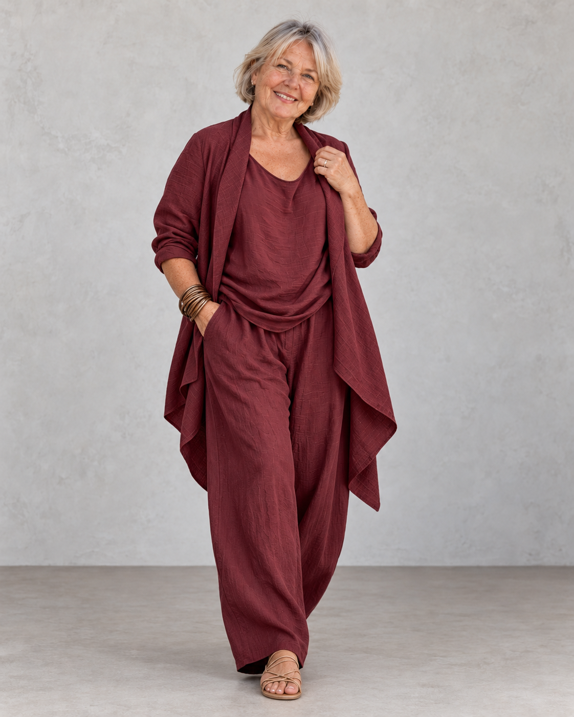 Annabel | Sophisticated Three-Piece Set