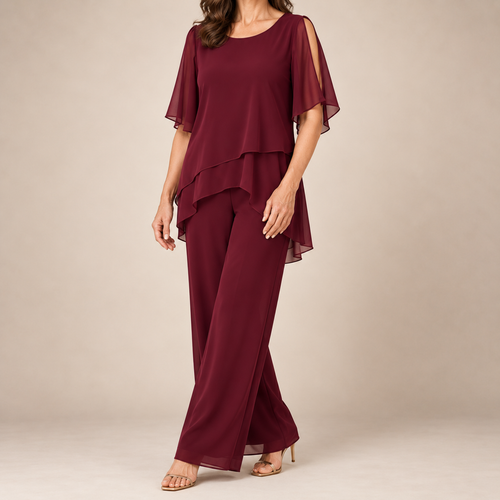 Celestine |Two-Piece Pant Set