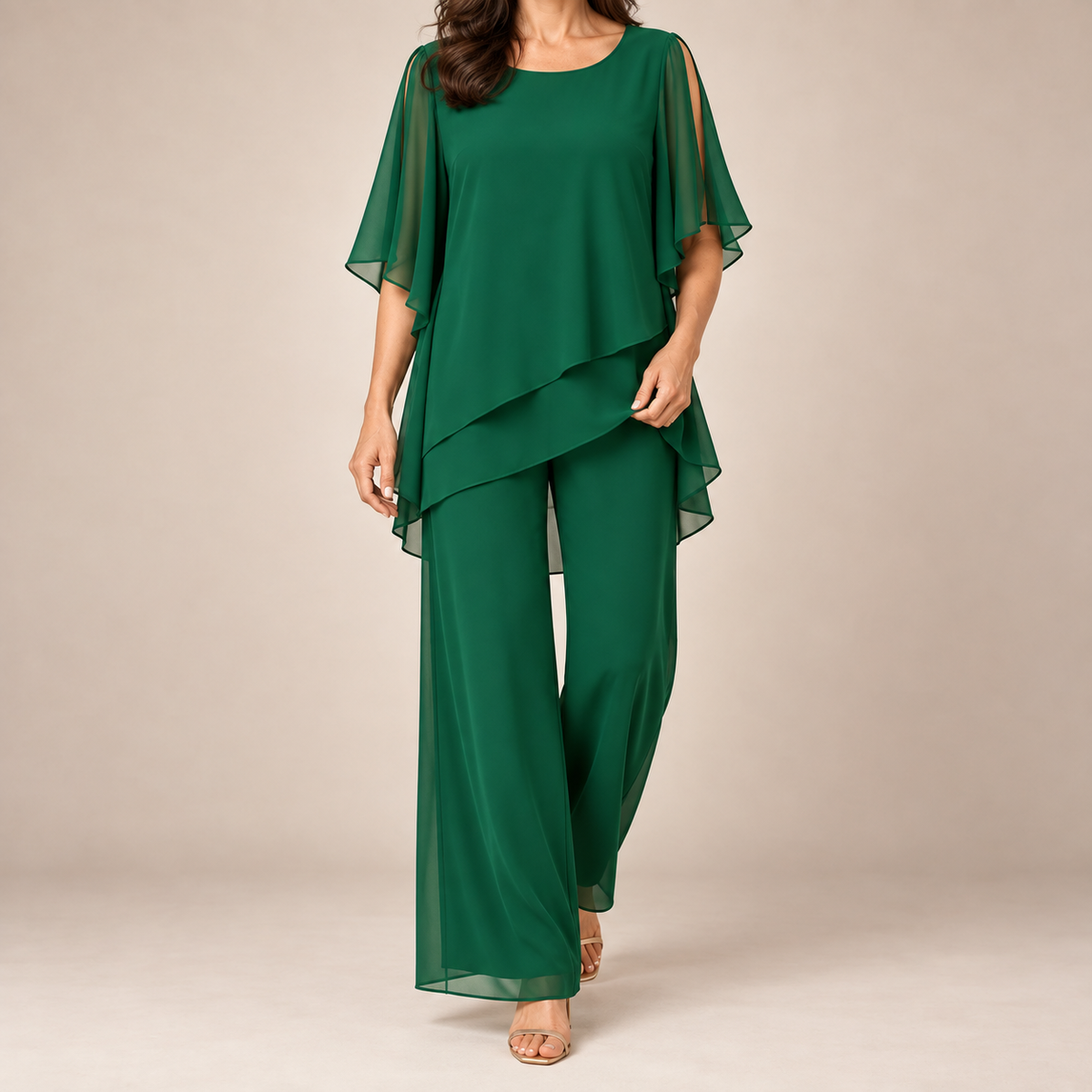 Celestine |Two-Piece Pant Set