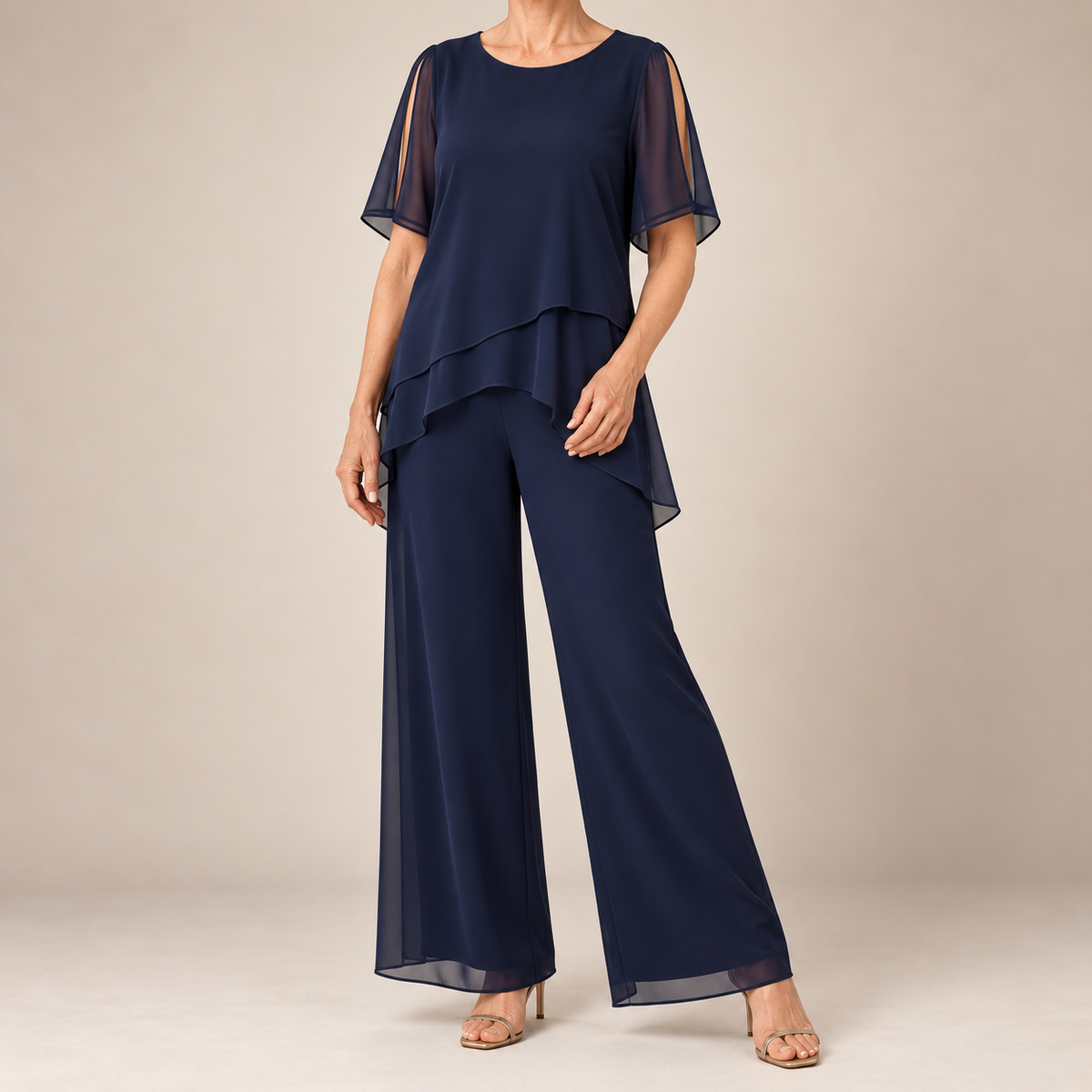 Celestine |Two-Piece Pant Set