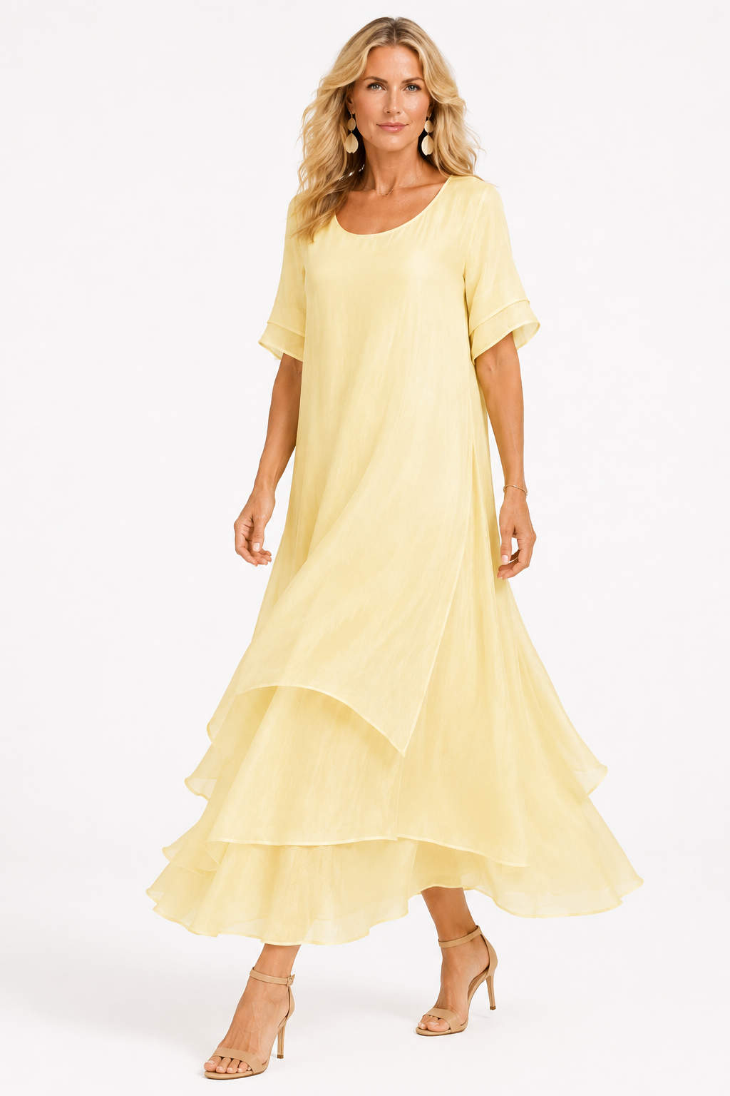 Leanne | Timeless Elegant Dress – Comfortable Fit, Various Colours