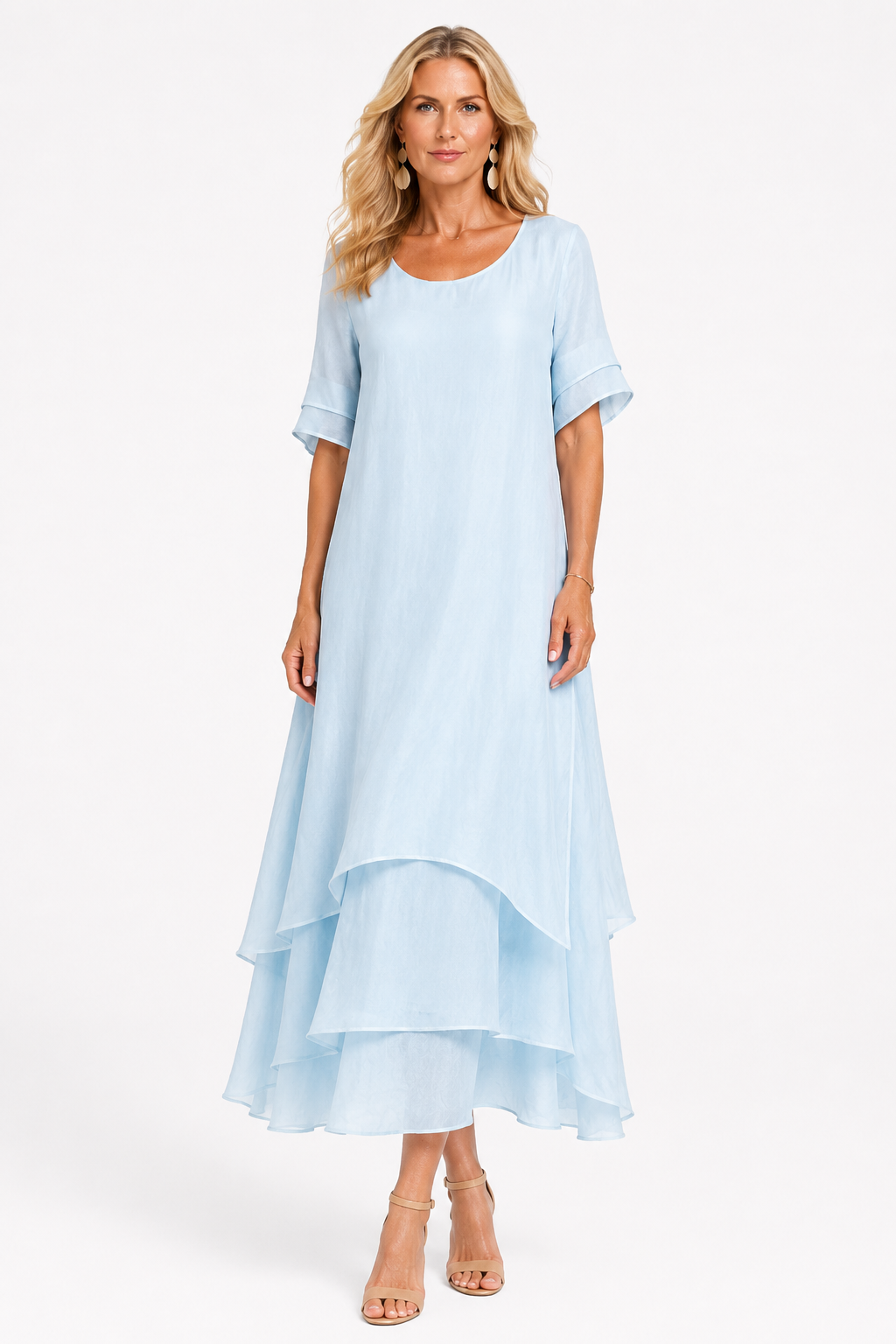 Leanne | Timeless Elegant Dress – Comfortable Fit, Various Colours