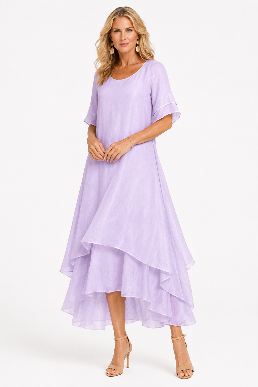 Leanne | Timeless Elegant Dress – Comfortable Fit, Various Colours