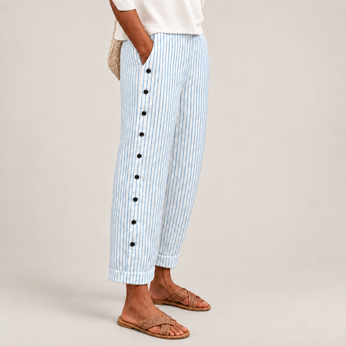 Talia | Lightweight Comfort Pants