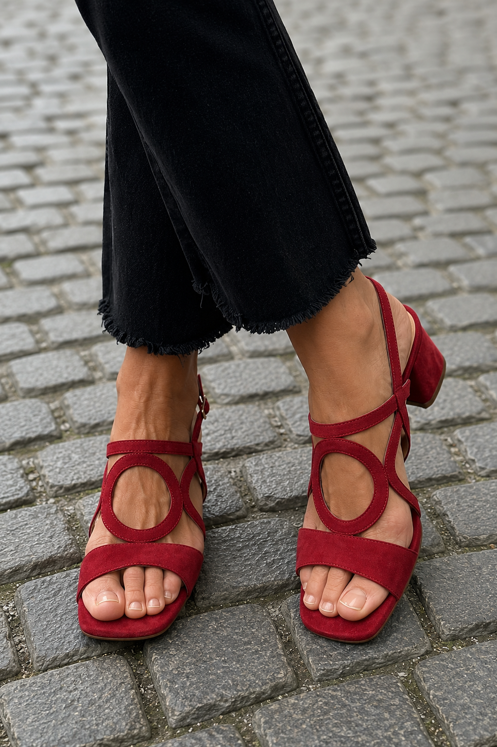 Vibrant Summer Sandals