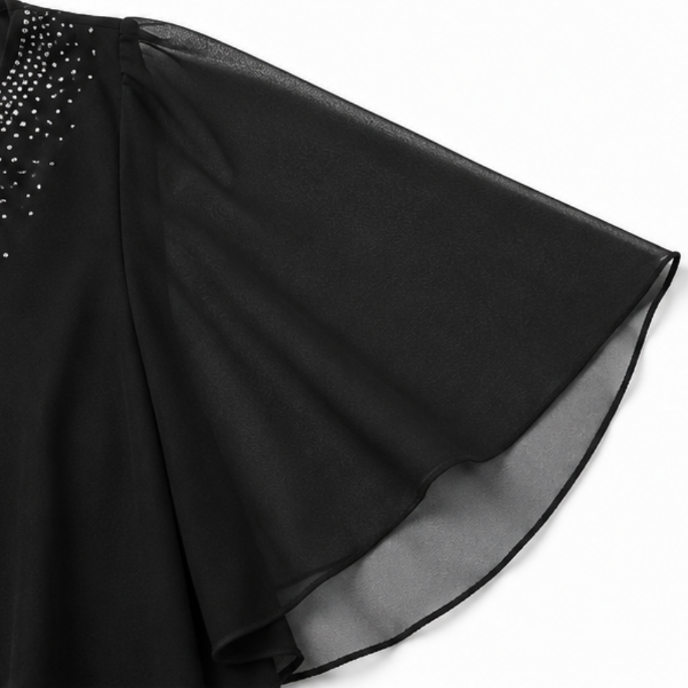 Amara | Elegant Draped Dress