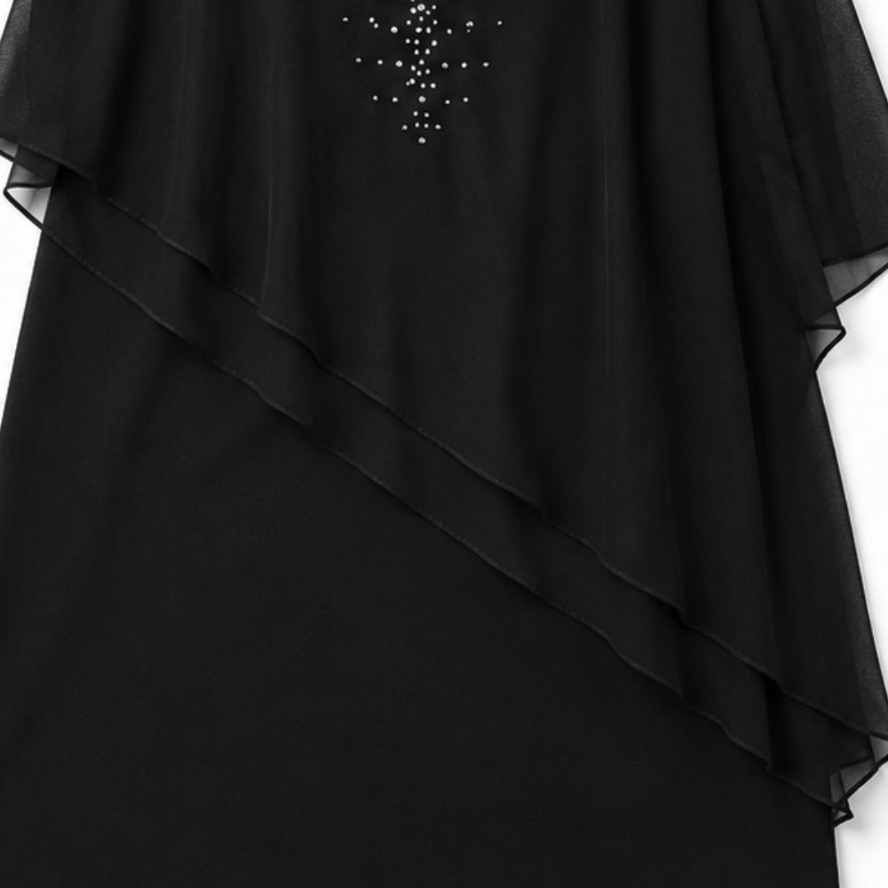 Amara | Elegant Draped Dress