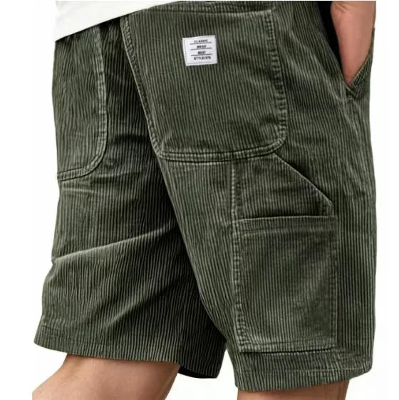 Flynn | Retro Corduroy Short