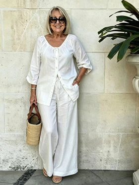 White