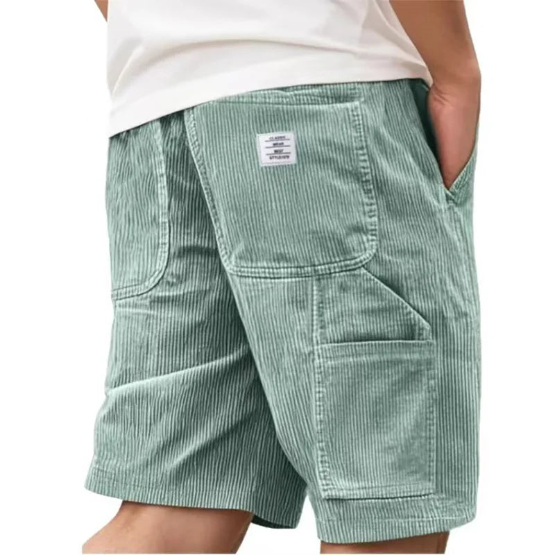 Flynn | Retro Corduroy Short