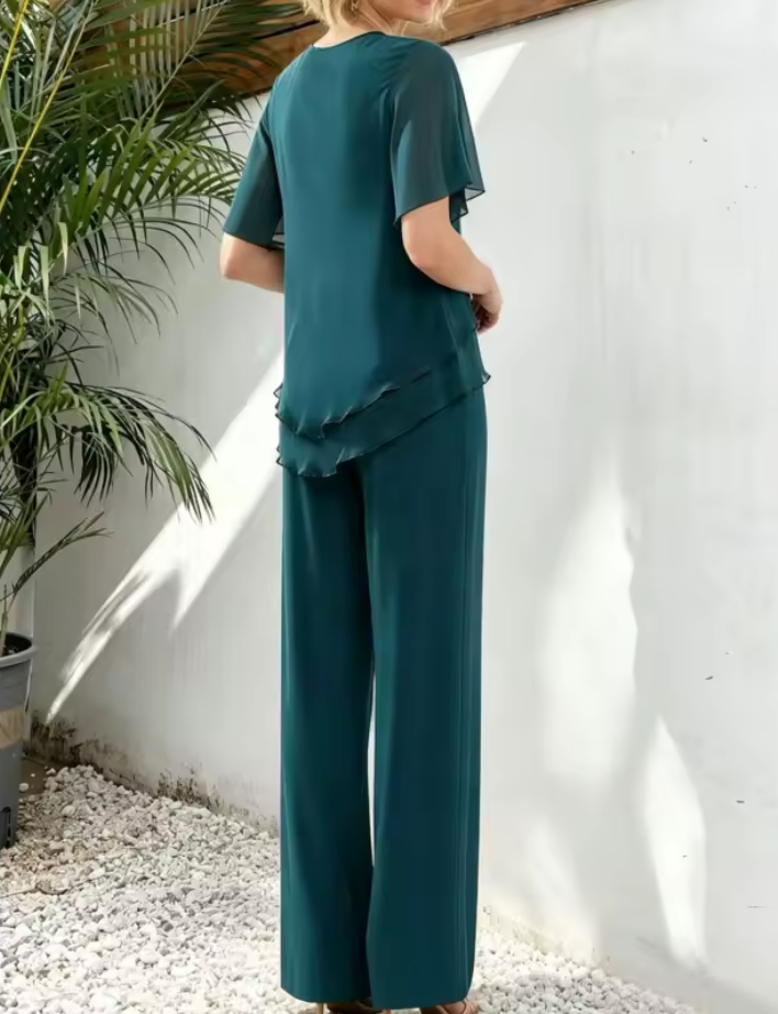 Rosemary | Elegant Two-Piece Summer Set