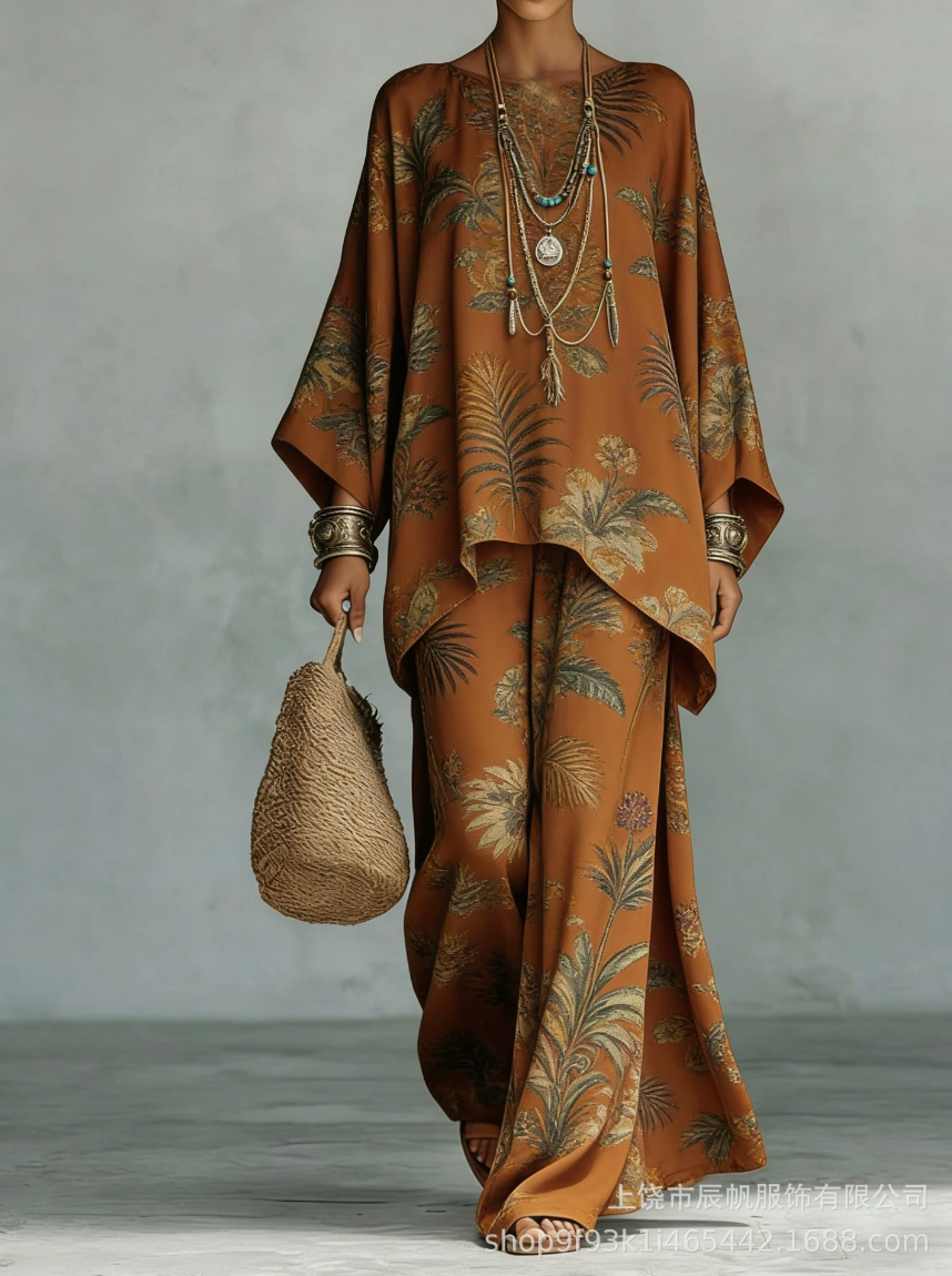 Celine | Elegant Linen Two-Piece Set