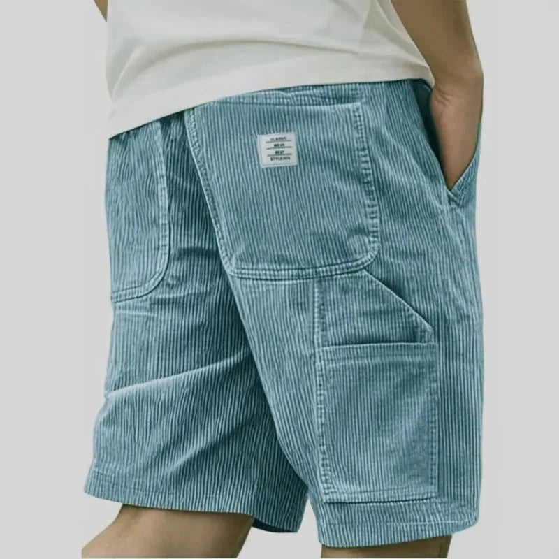 Flynn | Retro Corduroy Short