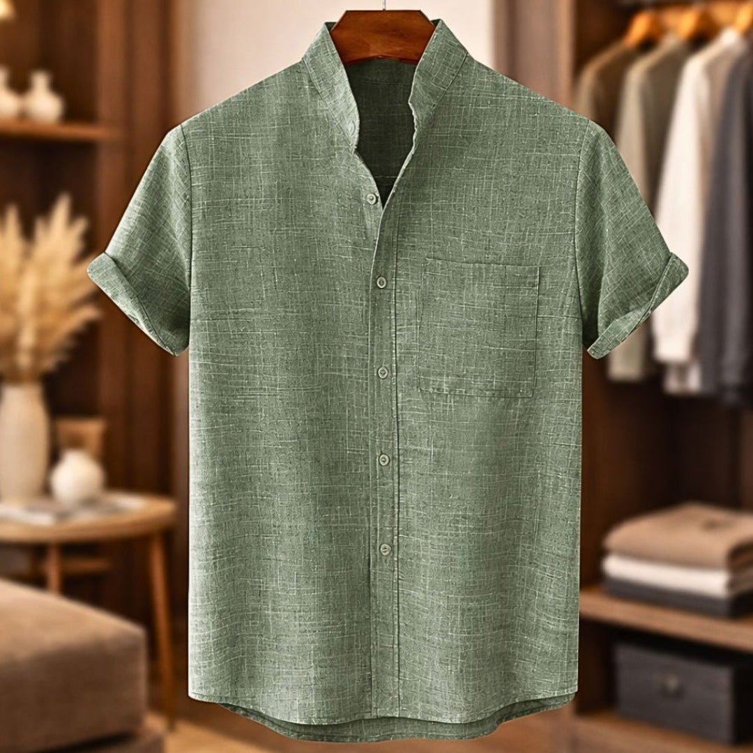 Finn | Breathable Short Sleeve Shirt