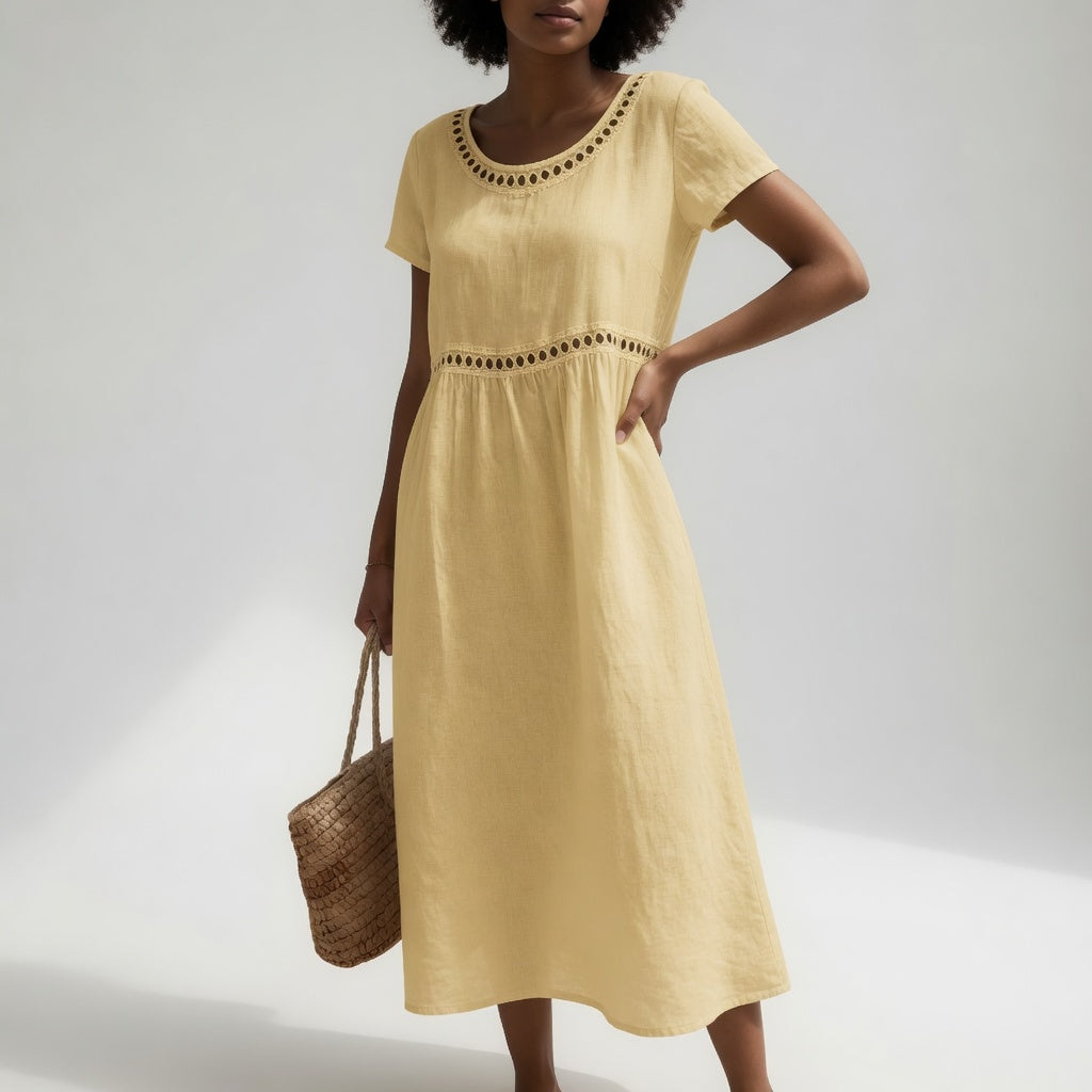 Olivia | Embroidered Women’s Dress