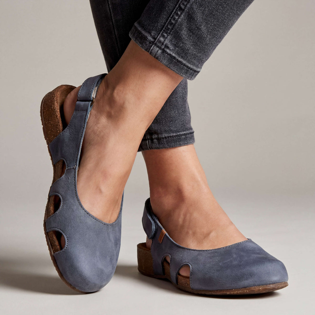 Delphine Adjustable Sandals