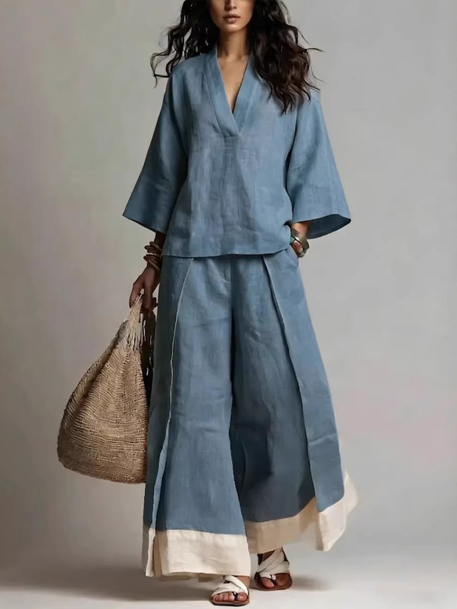 Hazel | Loose-Fit Two-Piece Set