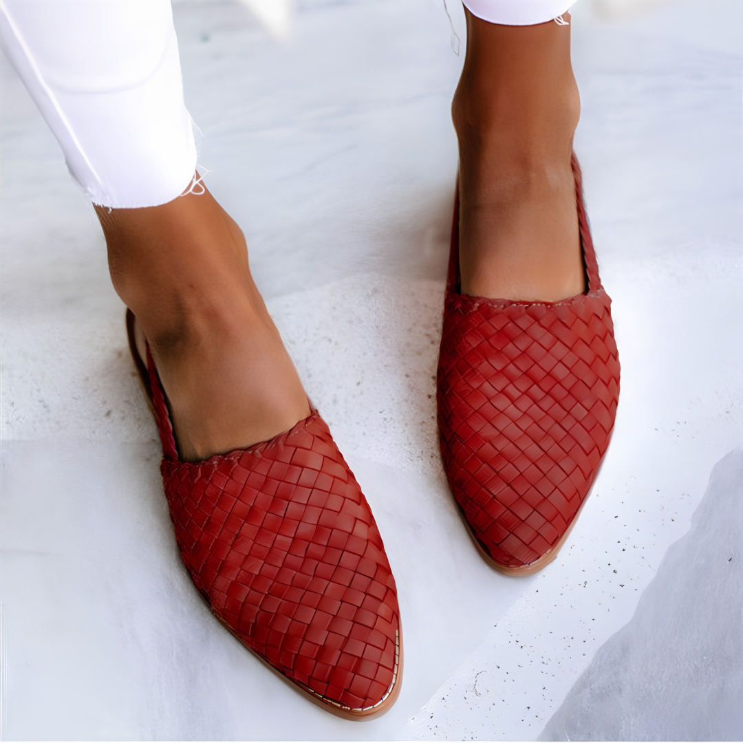 Thalia Handcrafted Moccasins