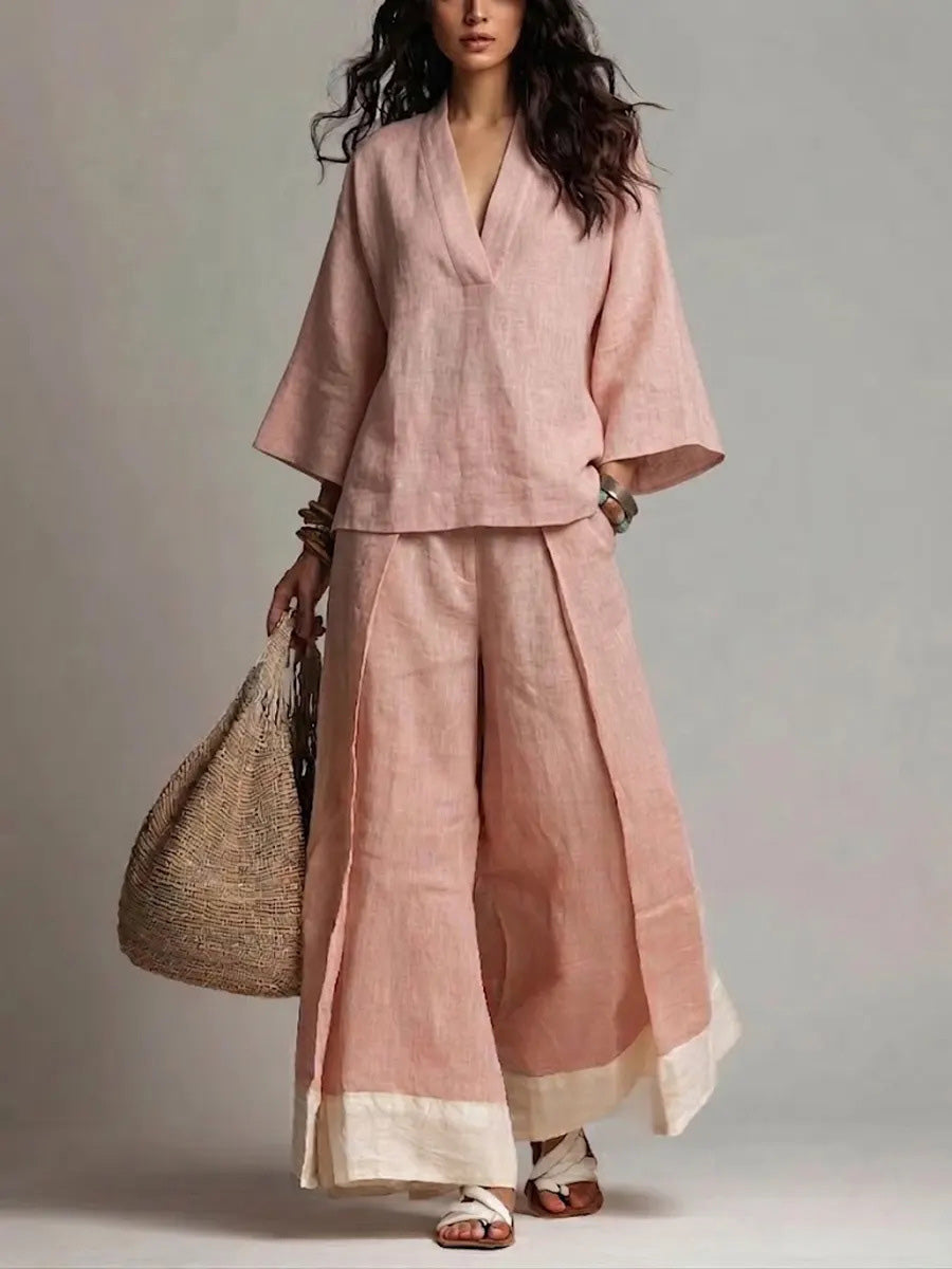 Hazel | Loose-Fit Two-Piece Set