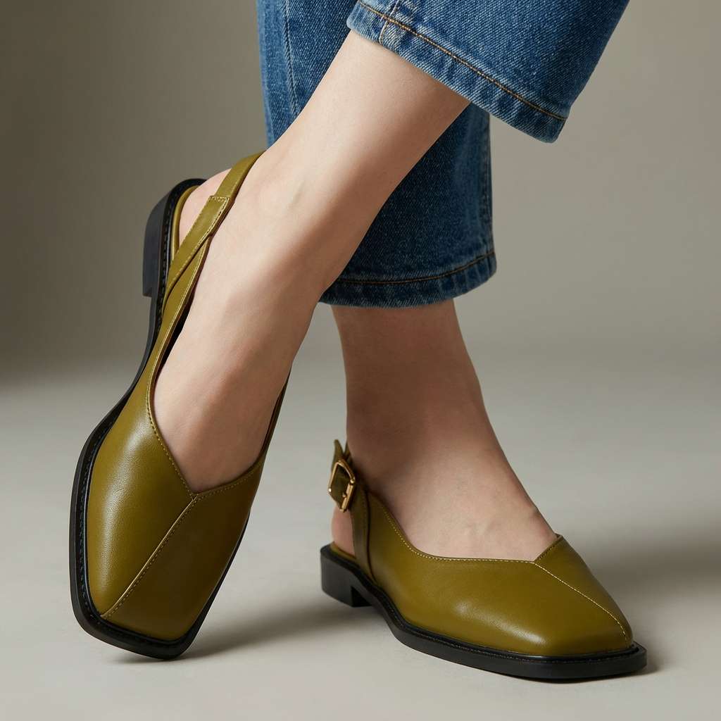 Rosalie Slip-On Flats