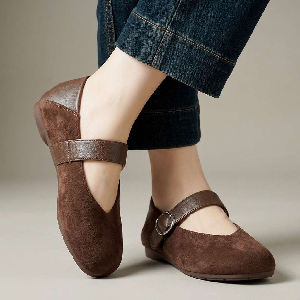 Timeless Mary Jane Flats
