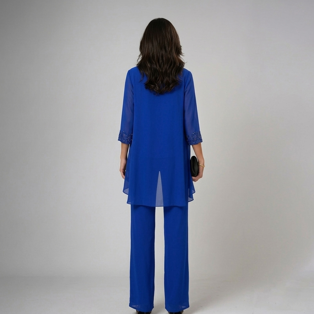 Iva | Wide-Leg Three-Piece Set