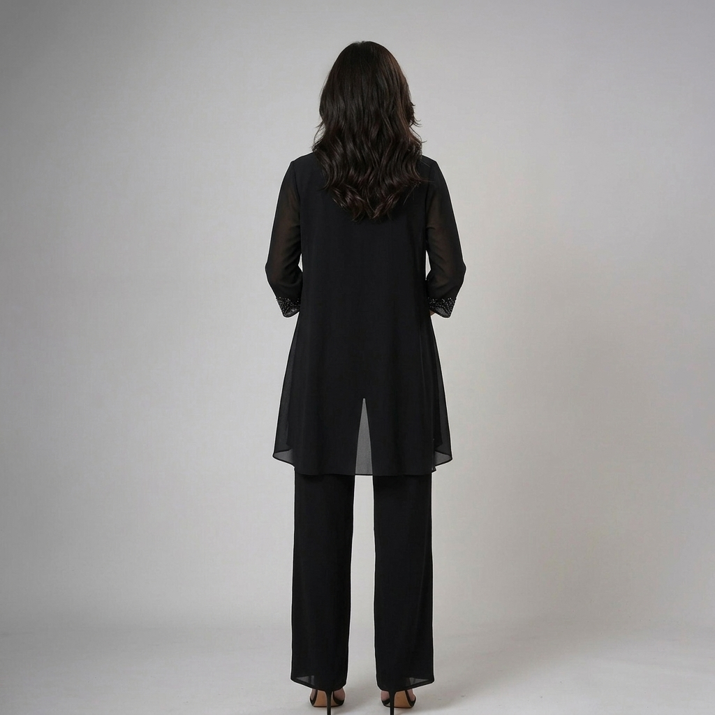 Iva | Wide-Leg Three-Piece Set