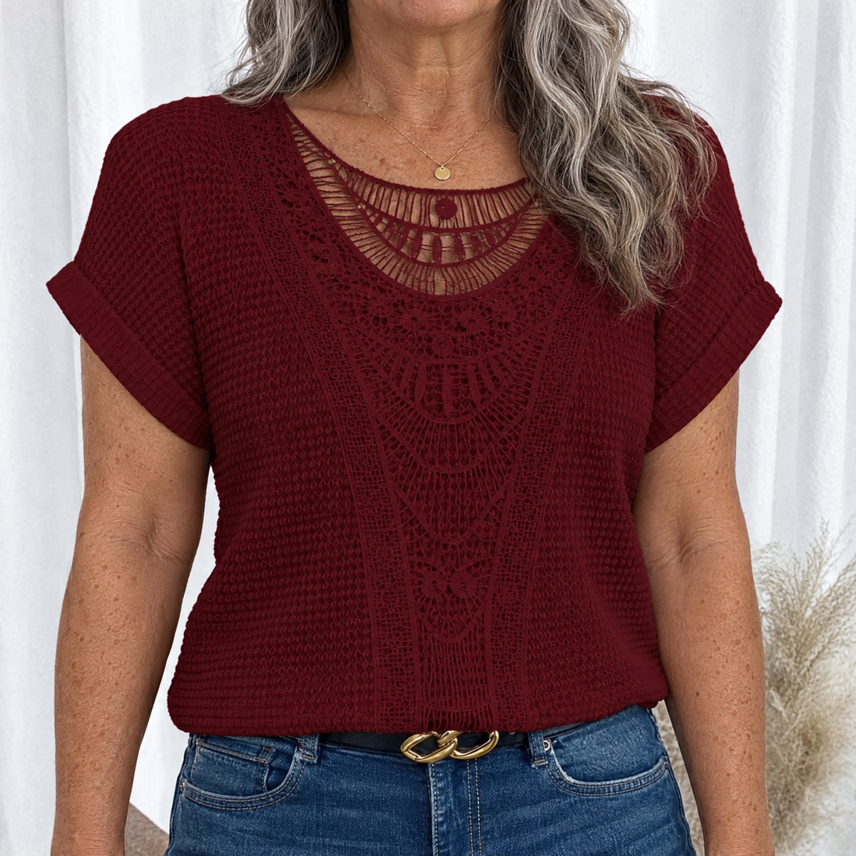 Simone | Elegant Ibiza-Style Top