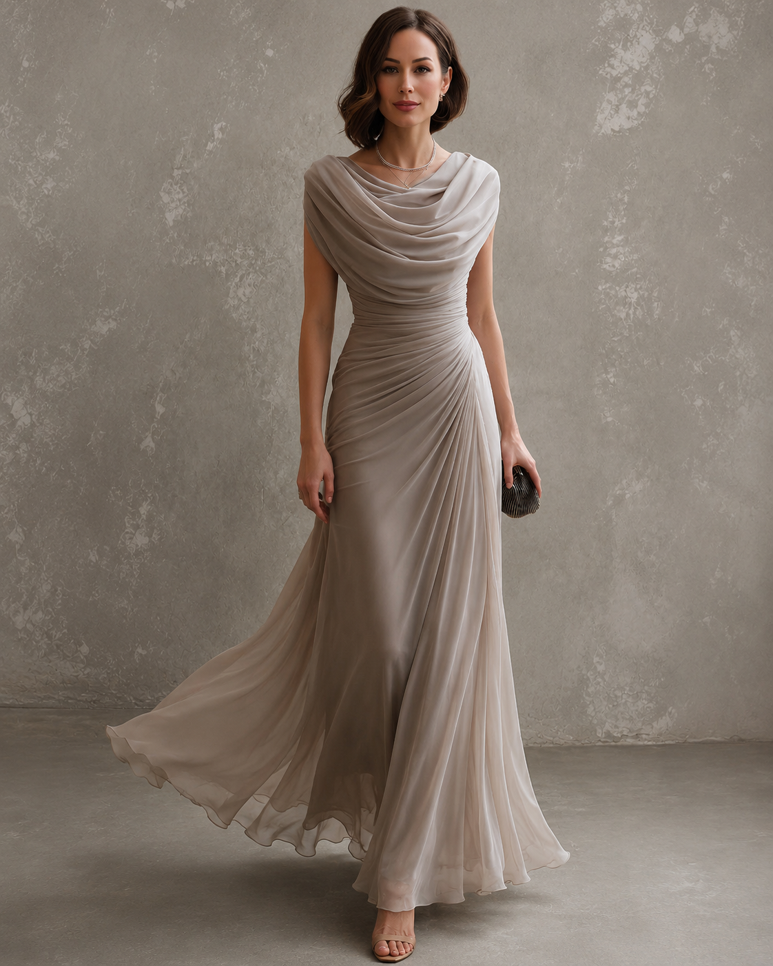 Evelyn elegant maxi dress