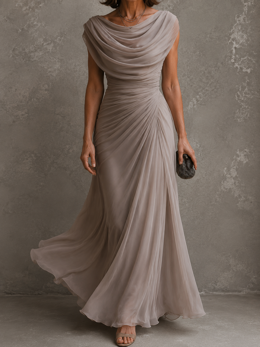Evelyn elegant maxi dress