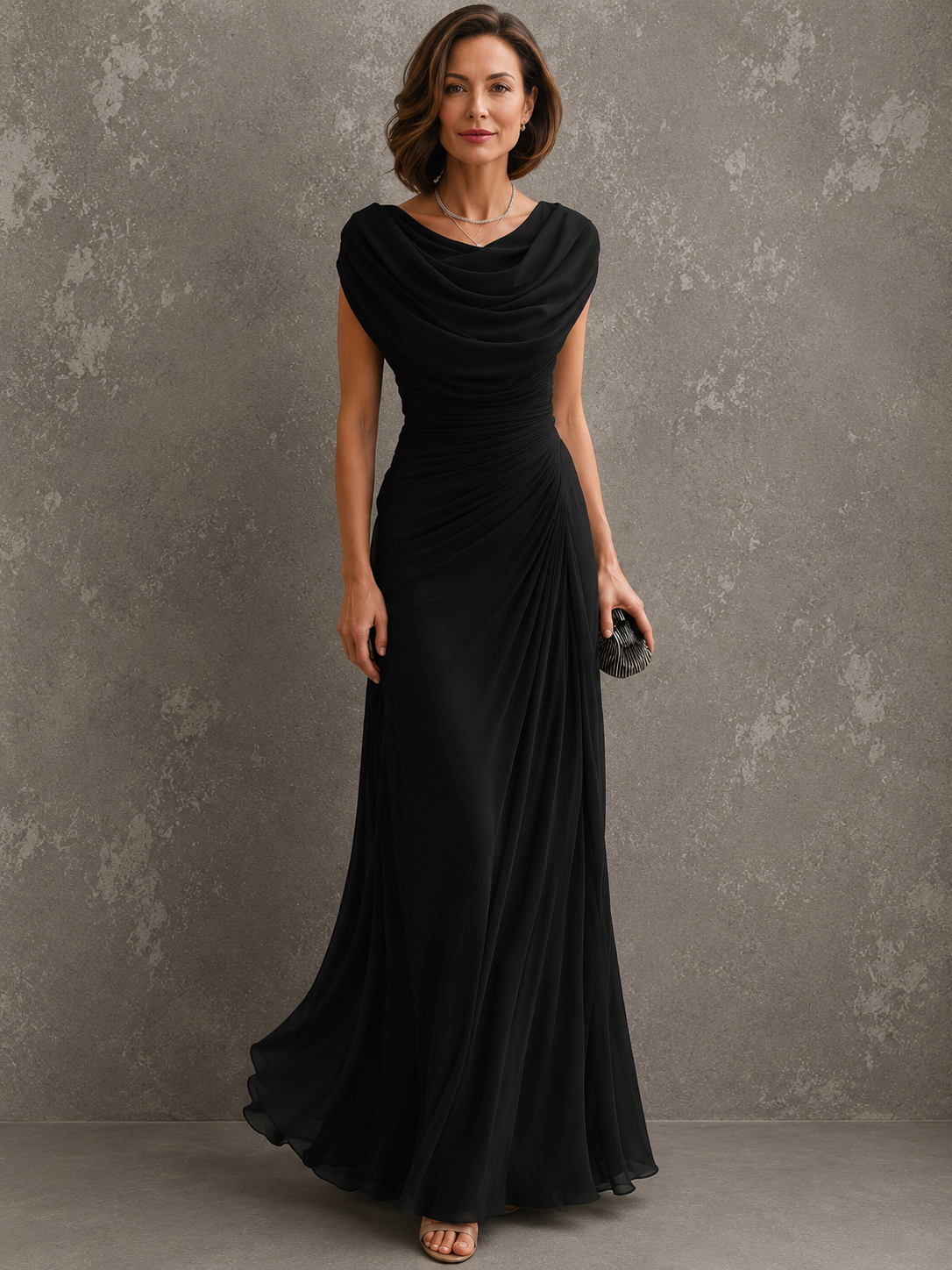 Evelyn elegant maxi dress
