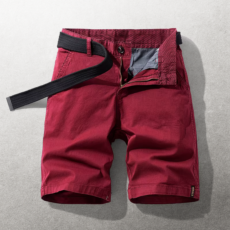 Mitch | Comfortable & Refined Cotton Short