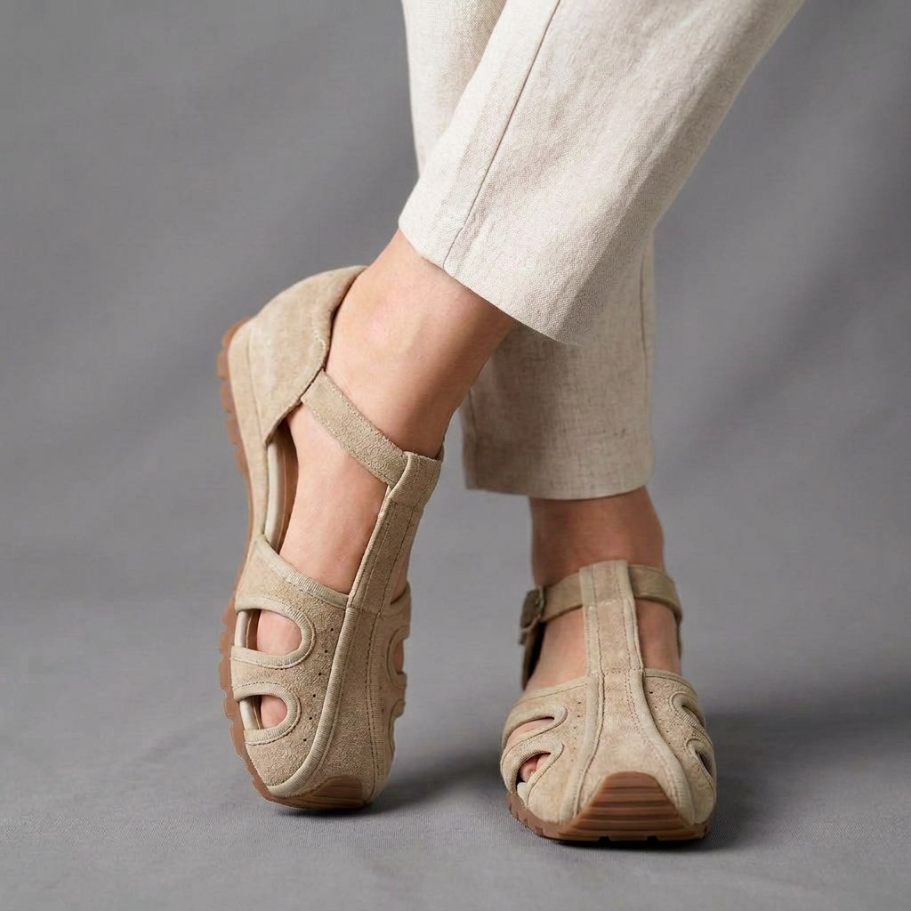 Cushioned Comfort Sandals