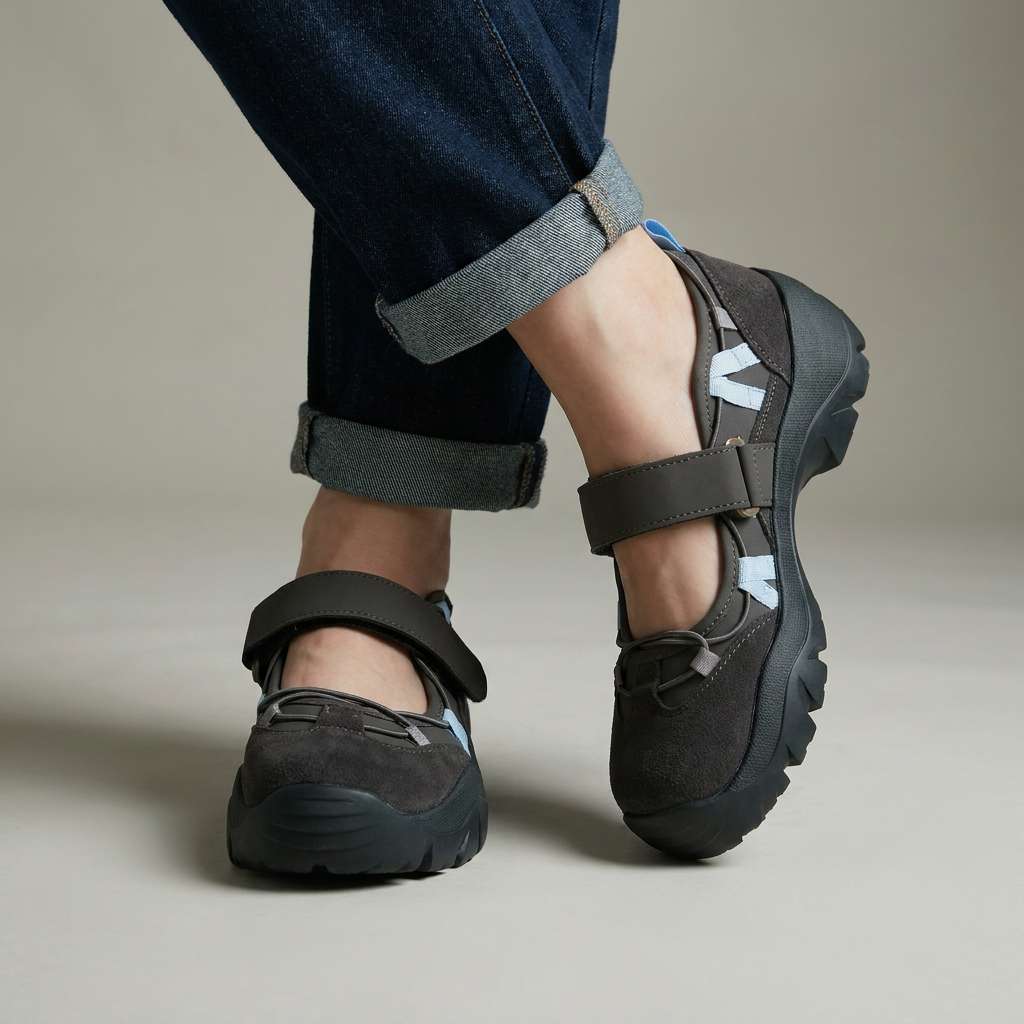 Adjustable Strap Comfort Loafers