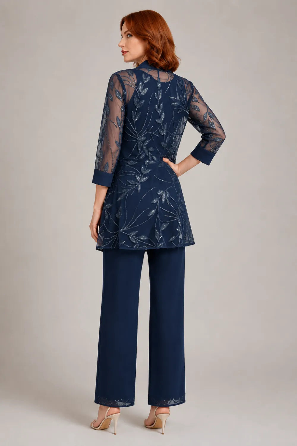 Ottoline Chiffon Occasion Set