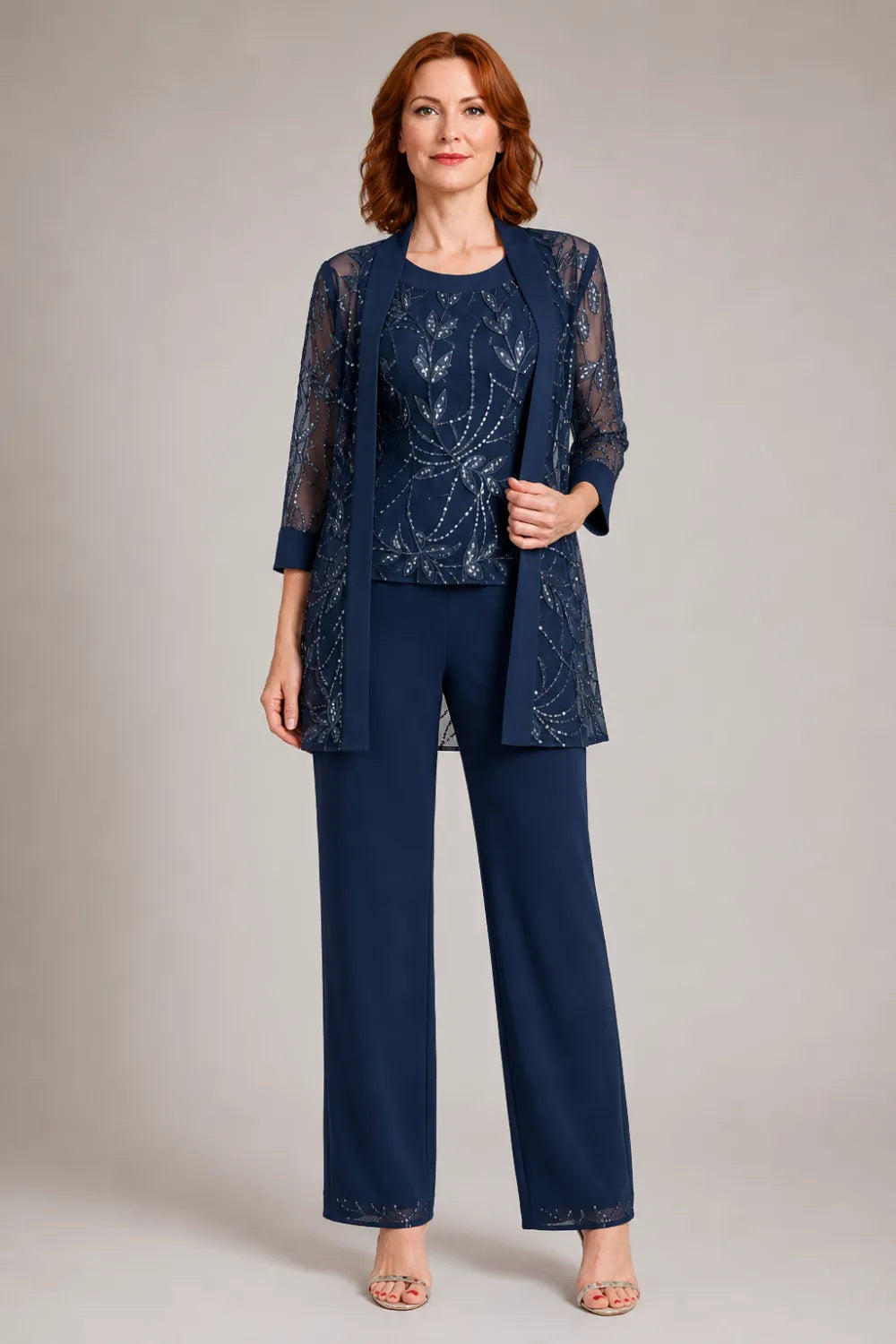 Ottoline Chiffon Occasion Set